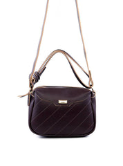 Bolsa Tote Transversal com Alça Dupla - Cacau BSI-6132 - CA