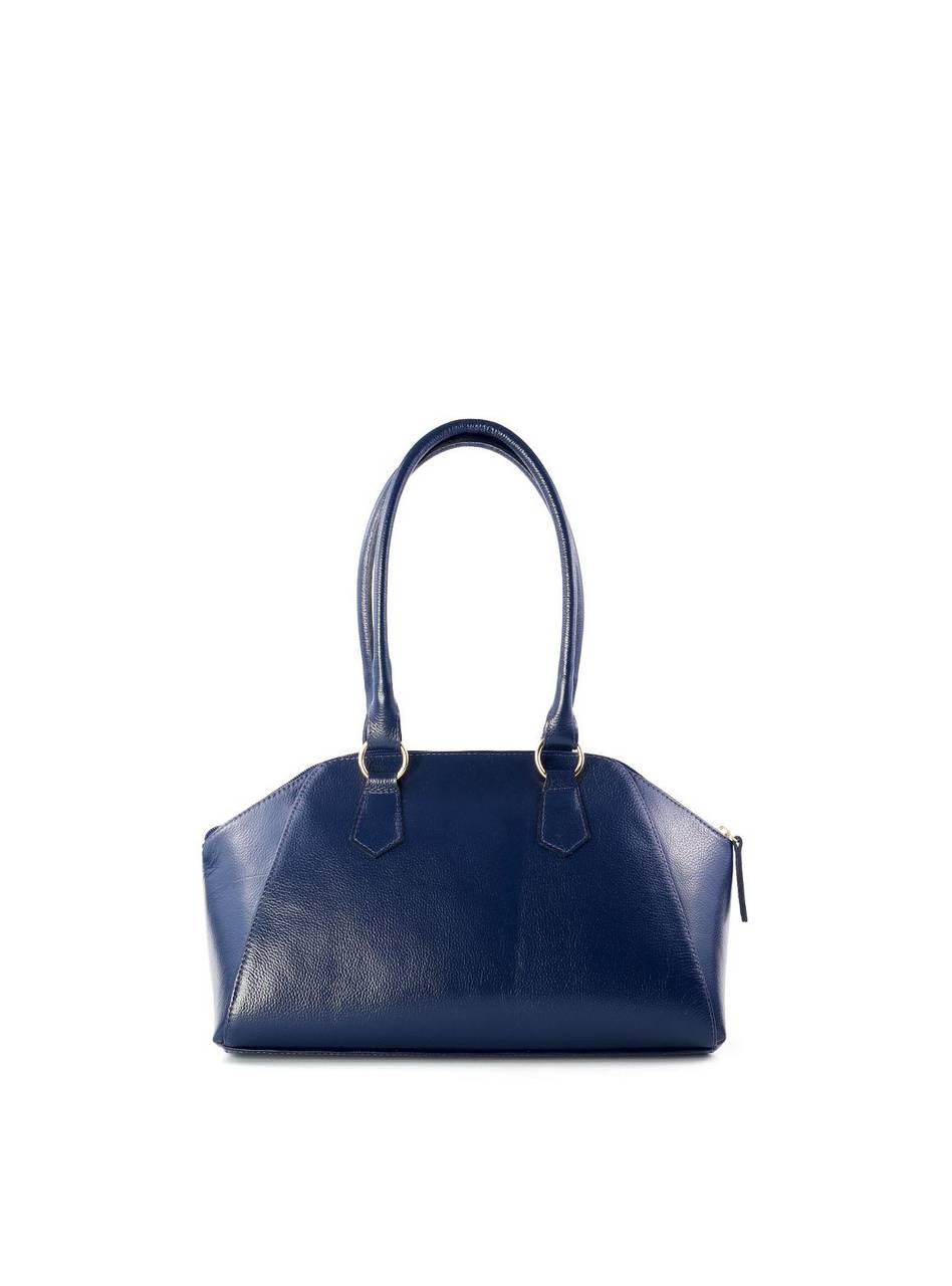 Bolsa Tote com Detalhe de Chaveiro CF - Azul BSI-6176 - AZ