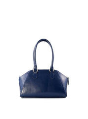 Bolsa Tote com Detalhe de Chaveiro CF - Azul BSI-6176 - AZ