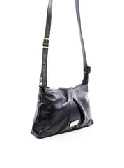 Bolsa Transversal Retangular Detalhe Drapeado - Preta BSI-6281 - PR