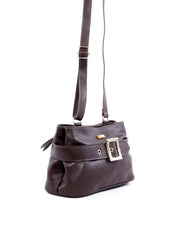 Bolsa Tote Transversal com Fivela - Cacau BSI-6210 - CA