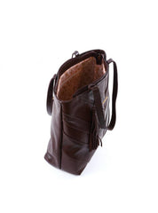 Bolsa Shopper Patchwork Barbicacho - Cacau BSI-6399 - CA