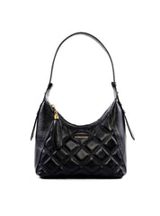 Bolsa Hobo Grande com Detalhe Matelassê e Barbicacho BSI-6486 - PR