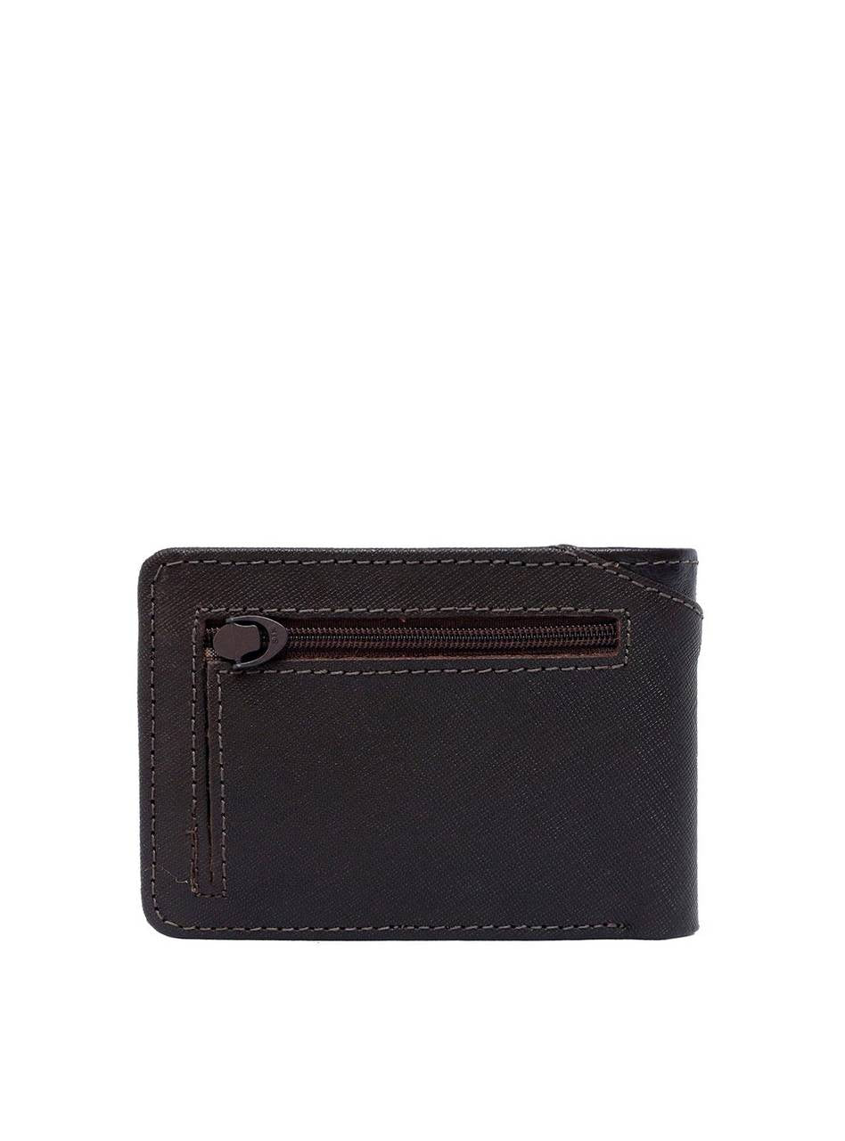 Carteira Masculina Clássica Couro Aberta 2 Porta Cartão Cacau CAI-178 - CA