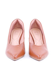 Scarpin Salto Cromado e Bico Fino - Castor SDI-11690 - CS