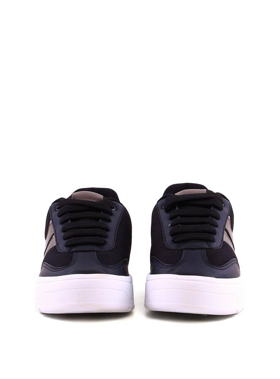 Tênis Casual com Detalhe Metalizado - Preto SP-12116 - PR