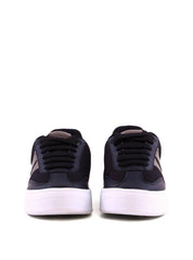 Tênis Casual com Detalhe Metalizado - Preto SP-12116 - PR