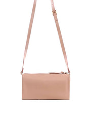 Bolsa Transversal Retangular Laço - Nude BSI-6383 - NU