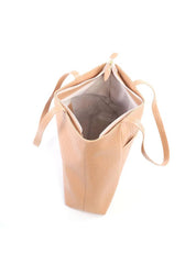 Bolsa Shopper Tiracolo com Bolso Grande Frontal - Nude BSI-6096 - NU