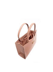Bolsa Tote Mão Média Quadrada Nude BSI-4415 - NU