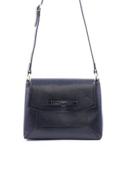 Bolsa Satchel de Mão com Detalhes em Costura - Preta BSI-6075 - PR