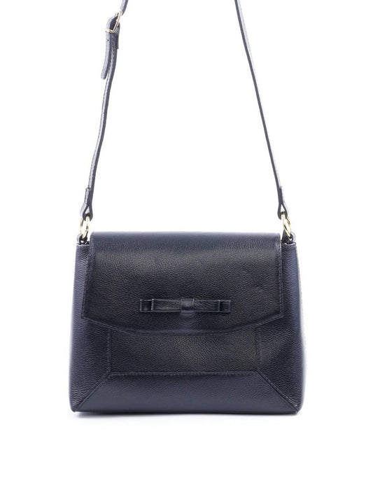 Bolsa Satchel de Mão com Detalhes em Costura - Preta BSI-6075 - PR