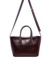 Bolsa Tote de Mão com Costuras - Cacau BSI-6131 - CA