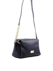 Bolsa Bag com Detalhe de Corrente - Preta BSI-6233 - PR