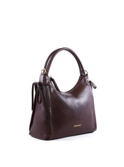 Bolsa Tote Grande Enfeite Laços Laterais Alça Dupla - Cacau BSI-6375 - CA