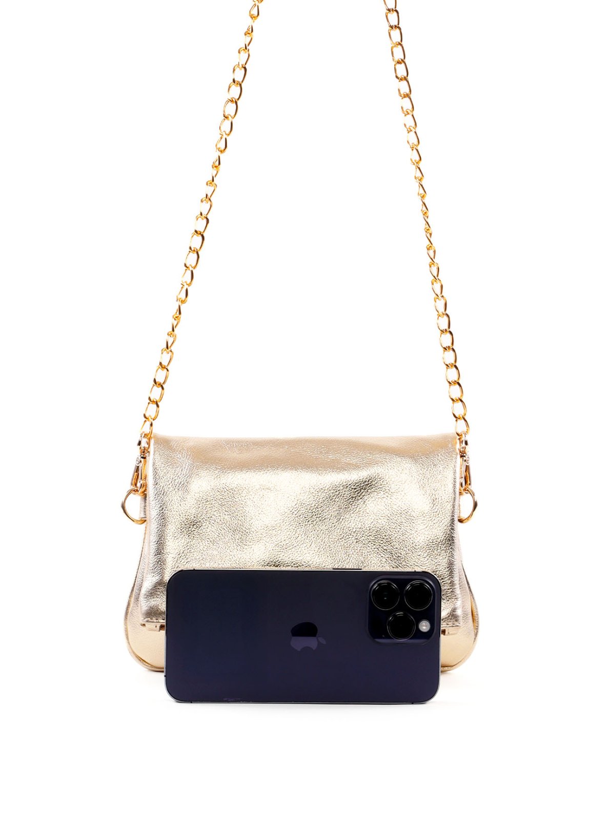 Bolsa Clutch Pequena Transversal com Alça Removível BSI-6511 - AU