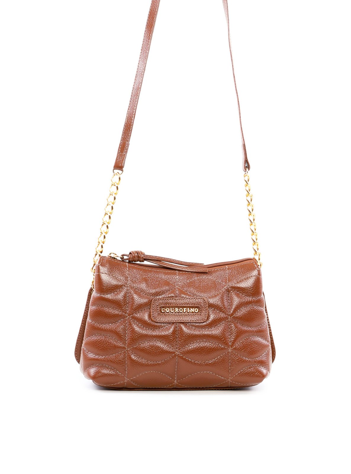 Bolsa Transversal Pequena com Matelassê BSI-6504 - CS