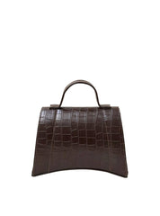 Bolsa Hobo Tampa Fecho Pequeno Cacau BSI-5485 - CA