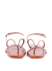 Rasteira em Palha com Tira Fina - Castor SDI-11940 - CS