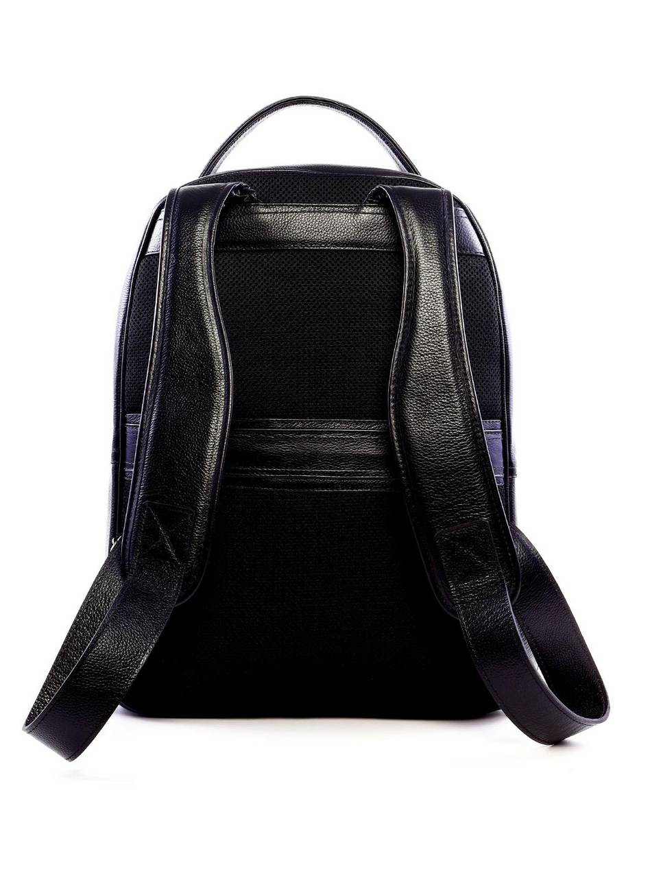 Mochila Masculina Executiva em Couro - Preta MEI-458 - PR