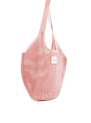Bolsa de Tricô Meia Lua - Nude BS-6324 - NU
