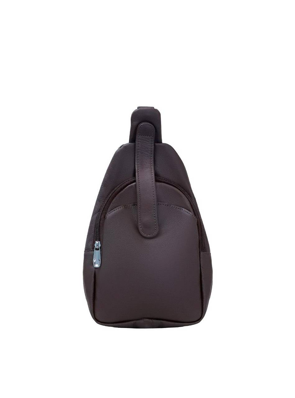 Pochete Masculina Bag Média Transversal Cacau BSI-5572 - CA