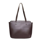 Bolsa Tote Tiracolo Média Cacau BSI-5821 - CA