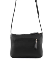Bolsa Feminina Clutch Frontal Preta BSI-5830 - PR