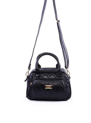 Bolsa Tote em Matelassê com Alça Dupla - Preta BSI-6367 - PR
