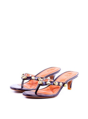 Tamanco Dedo Tira Enfeite Conchas - Cacau SDI-11916 - CA