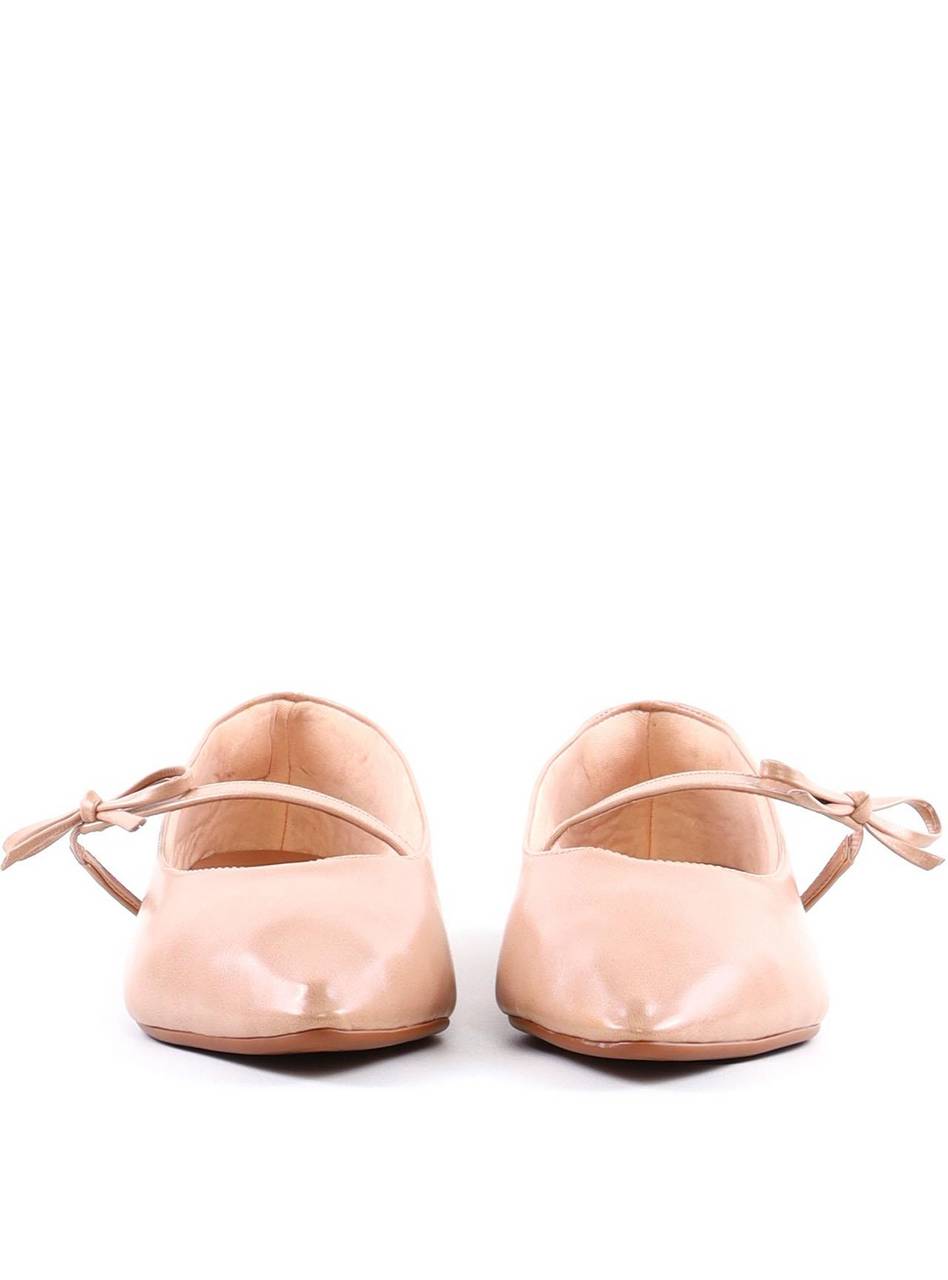 Sapatilha Bico Fino Detalhe Laço - Nude SDI-12063 - NU