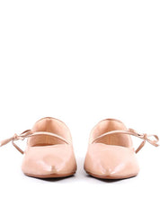 Sapatilha Bico Fino Detalhe Laço - Nude SDI-12063 - NU