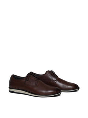 Sapato Masculino Casual Couro Oxford - Cacau SP-11635 - CA