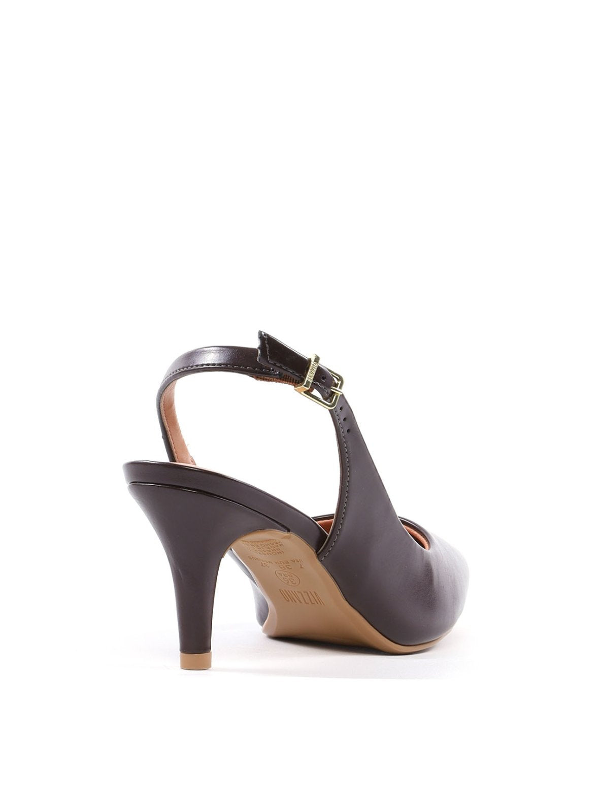 Scarpin Fechado com Salto Agulha Médio SP-12278 - CA