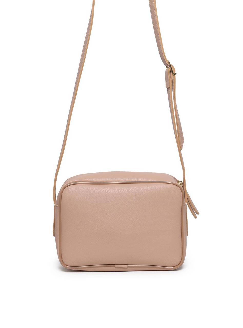 Bolsa Feminina Bag Transversal Cricris Frontal Nude BS-5870 - NU