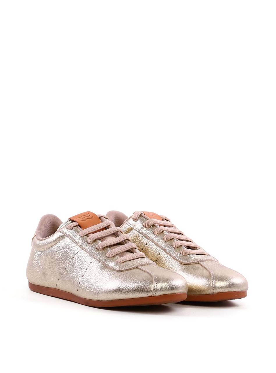Tênis Casual Estilo Chuteira - Ouro SP-12031 - AU