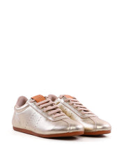 Tênis Casual Estilo Chuteira - Ouro SP-12031 - AU