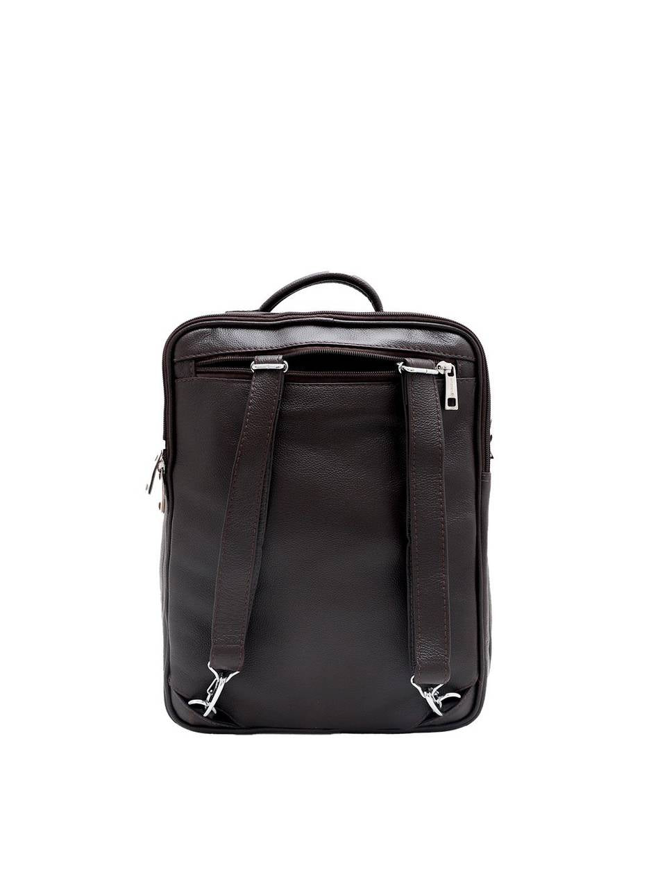 Pasta Masculina Carteiro Costas Mochila Cacau PTI-145 - CA