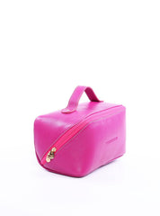 Necessaire Feminina Retangular com Alça de Mão - Pink NSI-139 - PK