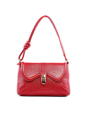 Bolsa Satchel com Costuras - Vermelha BSI-6249 - VE