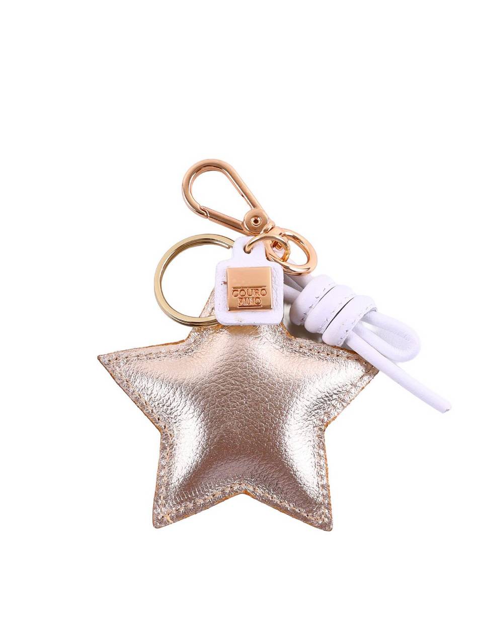Chaveiro de Estrela com Nó - Ouro CVI-179 - AU