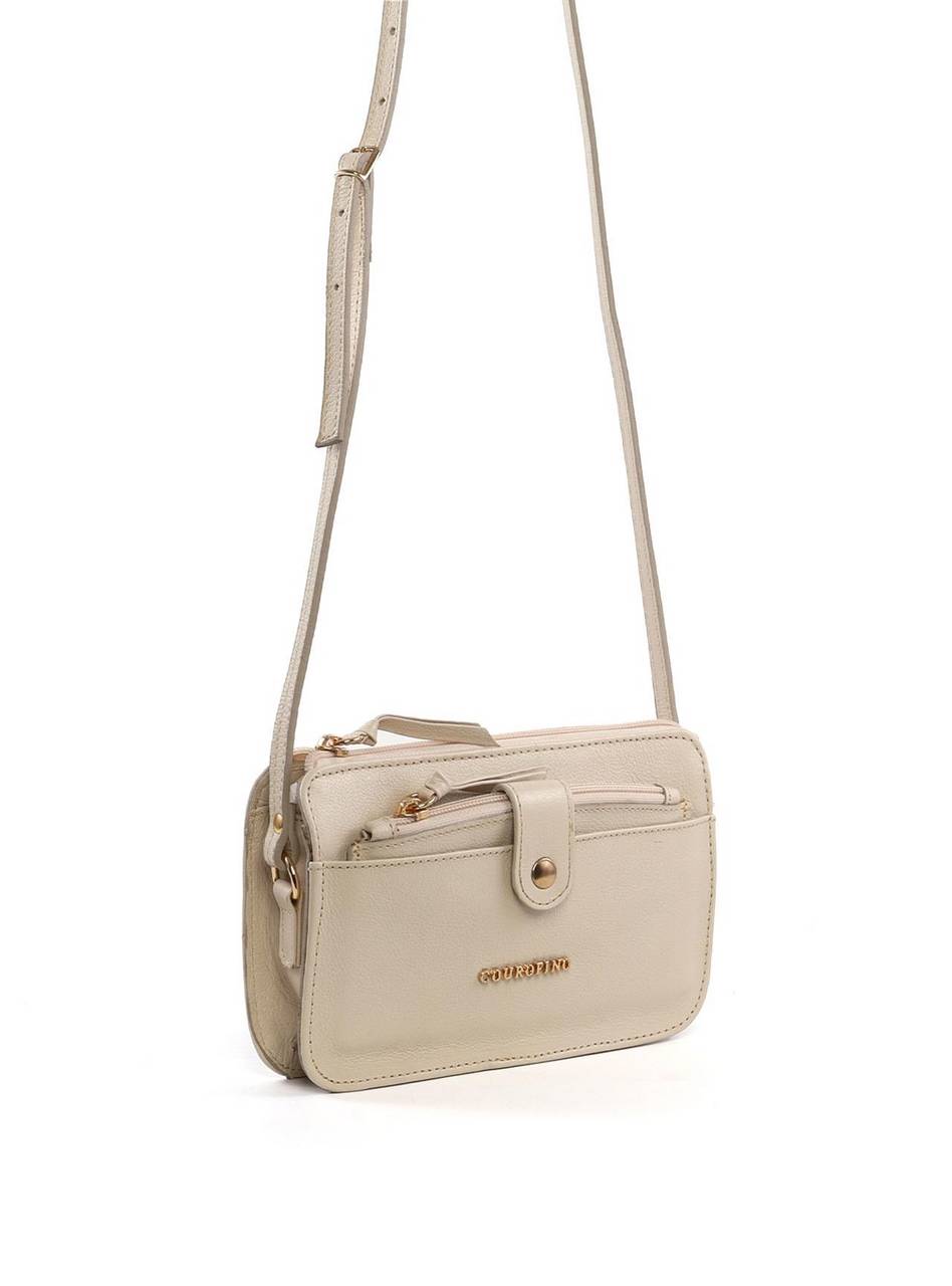 Bolsa Clutch Transversal com Bolso Removível - Fenno BSI-6417 - FE