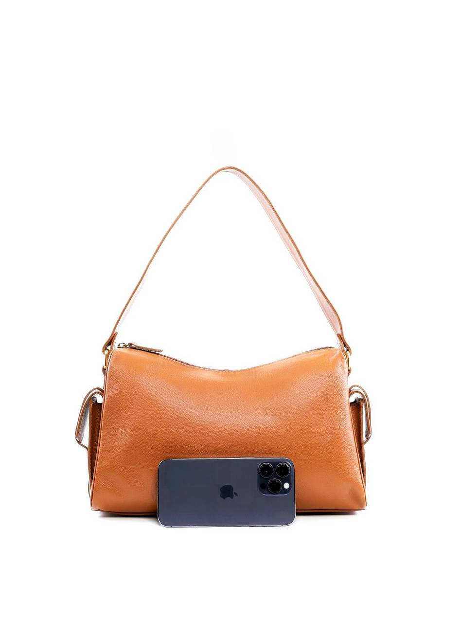 Bolsa Hobo com Bolsos Laterais - Castor BSI-6452 - CS