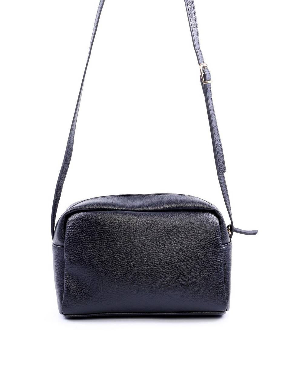 Bolsa Bag Transversal com Bolso Frontal - Preta BSI-6052 - PR