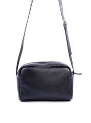 Bolsa Bag Transversal com Bolso Frontal - Preta BSI-6052 - PR