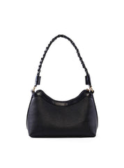 Bolsa Baguette Alça Trançada - Preta BSI-6402 - PR