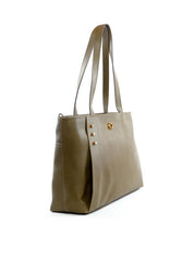 Bolsa Shopper com Detalhe de Recorte - Verde BSI-6160 - VD
