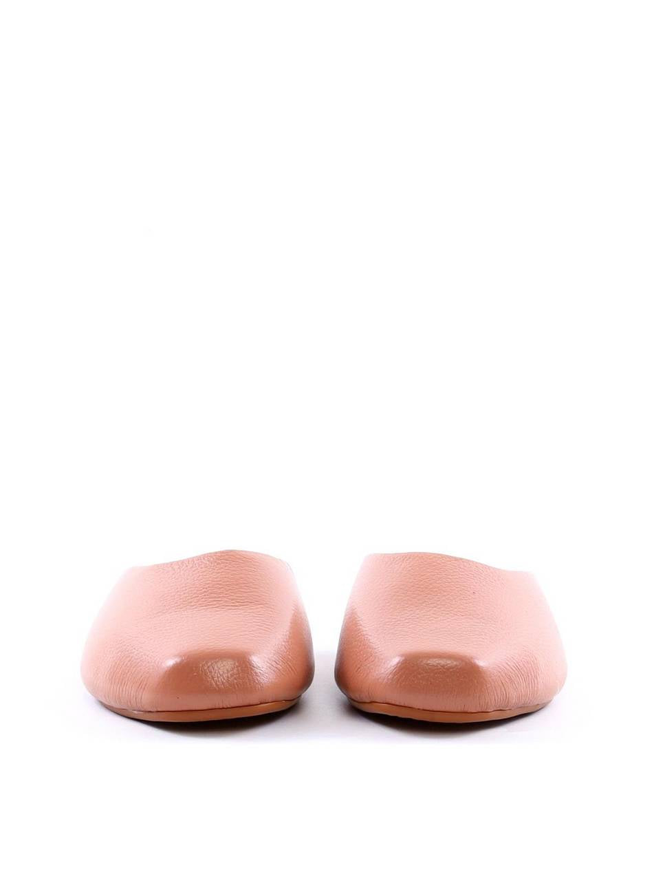 Mule Liso de Bico Quadrado - Nude SD-12089 - NU