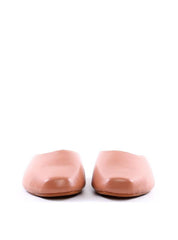 Mule Liso de Bico Quadrado - Nude SD-12089 - NU