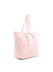 Bolsa Shopper com Fivela e Costura - Nude BSI-6224 - NU